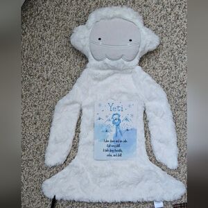 White Yeti Plush Toy Xl